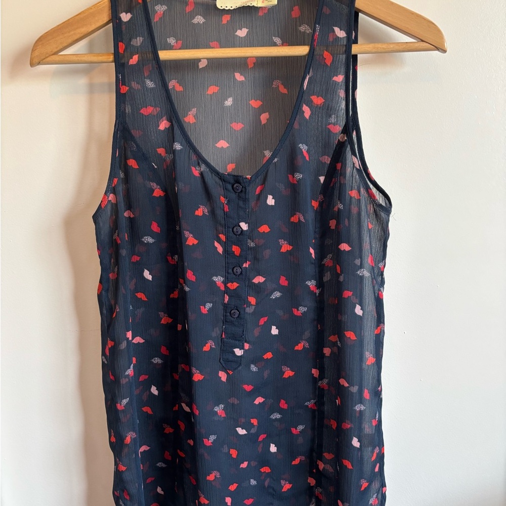 Bundle!! 4 Colorful Patterned Tops Collection - Picture 11 of 15